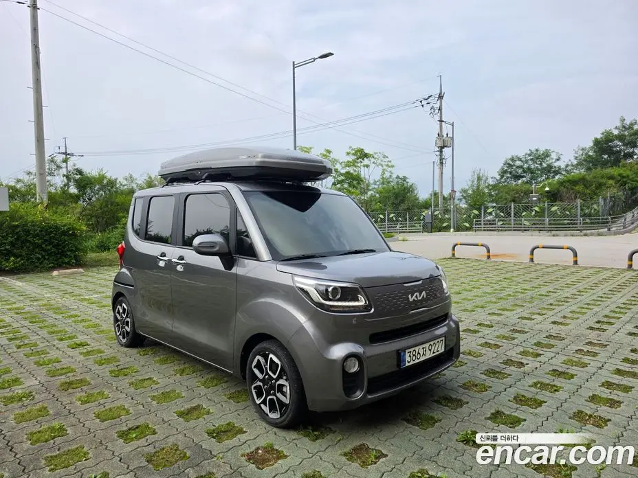 Kia Ray 2021 1.0 автомат (гидро), фото 4
