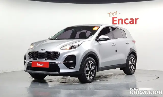 Kia Sportage, 2020, 15 160 км