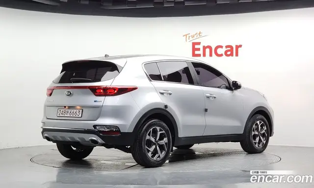 Kia Sportage 2020 2.0 автомат (гидро), миниатюра 2