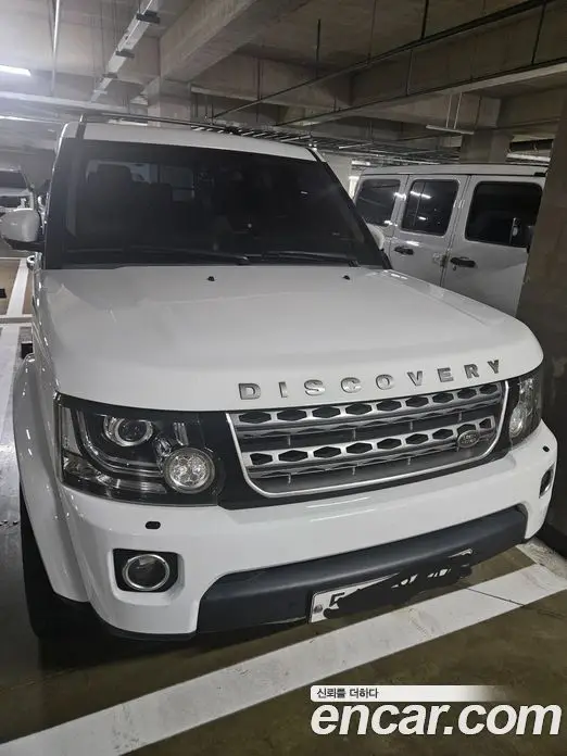 Land Rover Discovery 2014 3.0 автомат (гидро), миниатюра 1