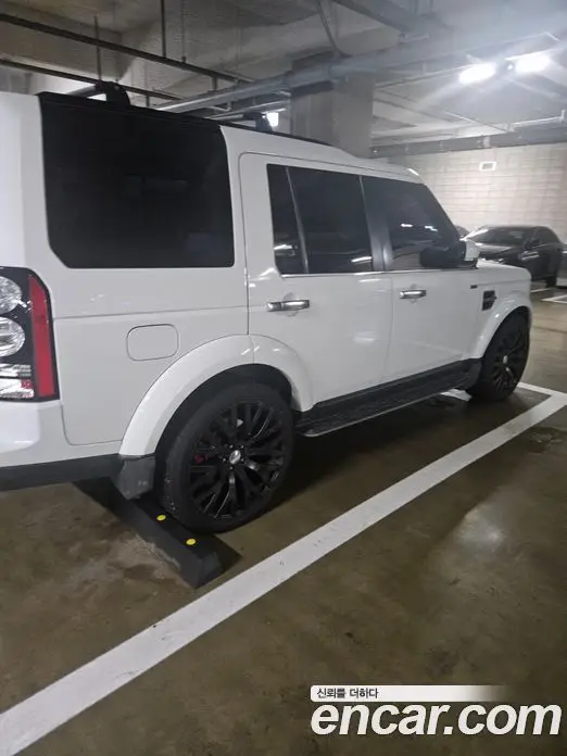 Land Rover Discovery 2014 3.0 автомат (гидро), фото 4