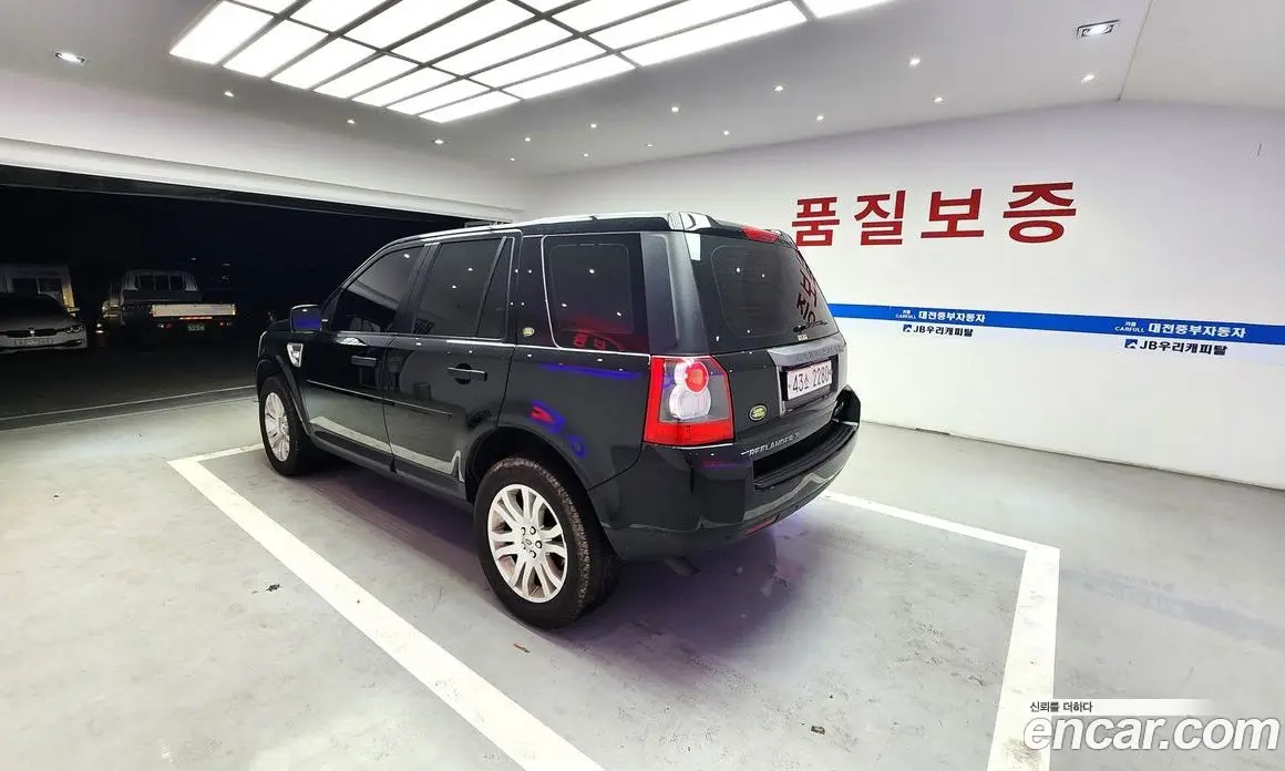 Land Rover Freelander 2010 2.2 автомат (гидро), фото 4 Land Rover Freelander 2010 2.2 автомат (гидро), фото 4