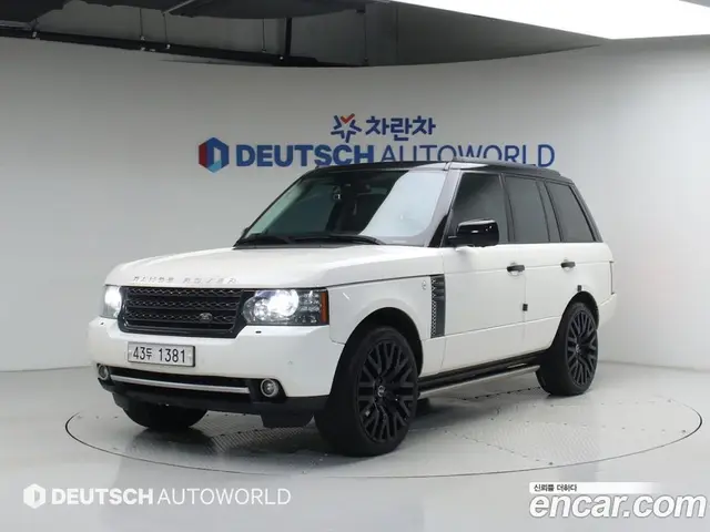 Land Rover Range Rover, 2010, 191 440 км