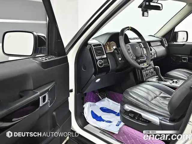 Land Rover Range Rover 2010 5.0 автомат (гидро), миниатюра 11