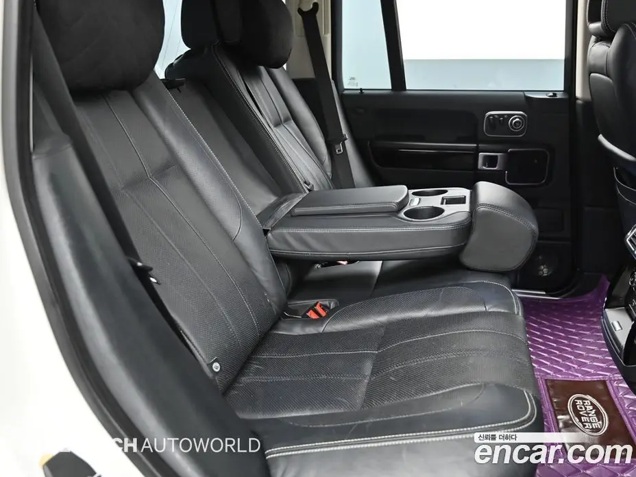 Land Rover Range Rover 2010 5.0 автомат (гидро), фото 12