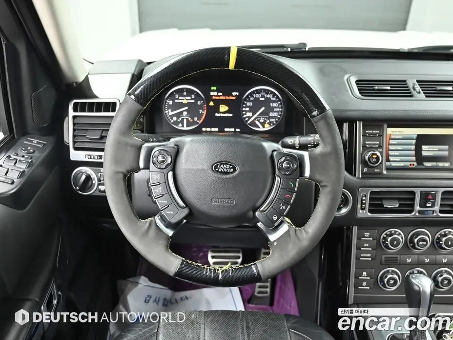 Land Rover Range Rover 2010 5.0 автомат (гидро), фото 13