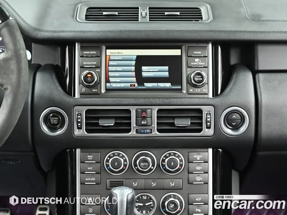Land Rover Range Rover 2010 5.0 автомат (гидро), фото 14