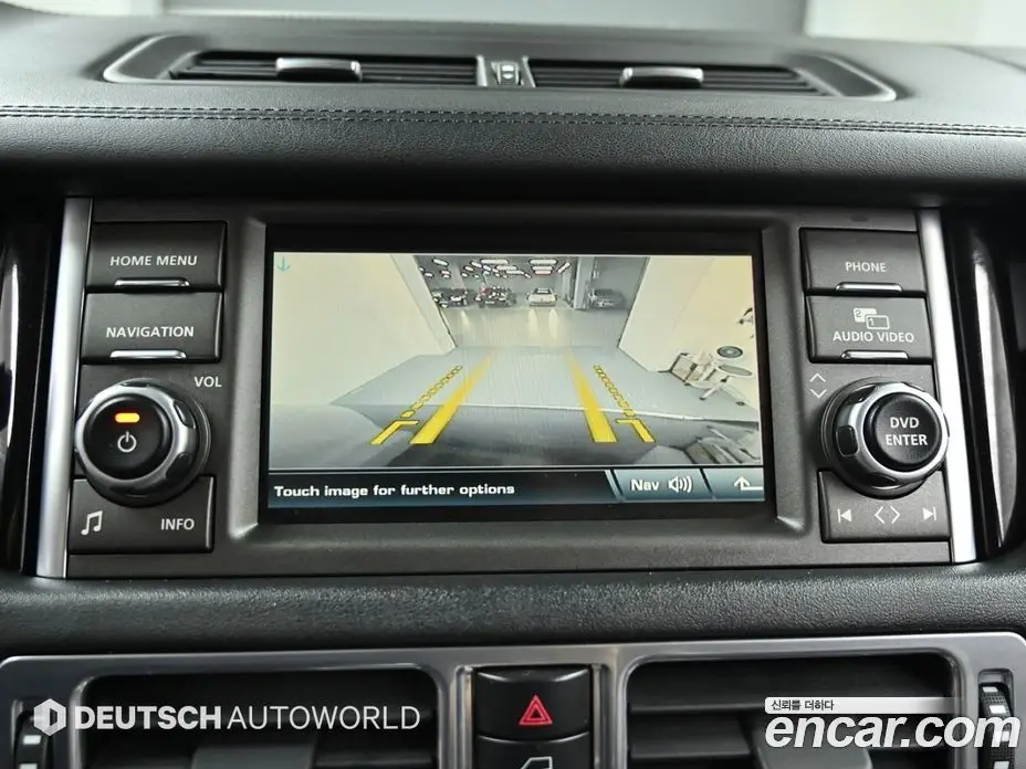Land Rover Range Rover 2010 5.0 автомат (гидро), фото 15