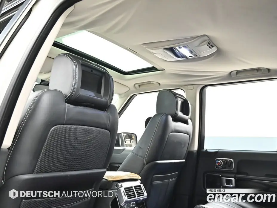 Land Rover Range Rover 2010 5.0 автомат (гидро), фото 18