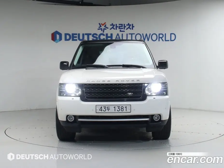Land Rover Range Rover 2010 5.0 автомат (гидро), фото 3