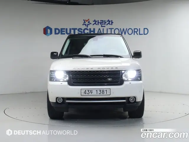 Land Rover Range Rover 2010 5.0 автомат (гидро), миниатюра 3