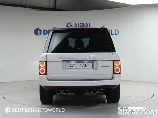 Land Rover Range Rover 2010 5.0 автомат (гидро), миниатюра 4