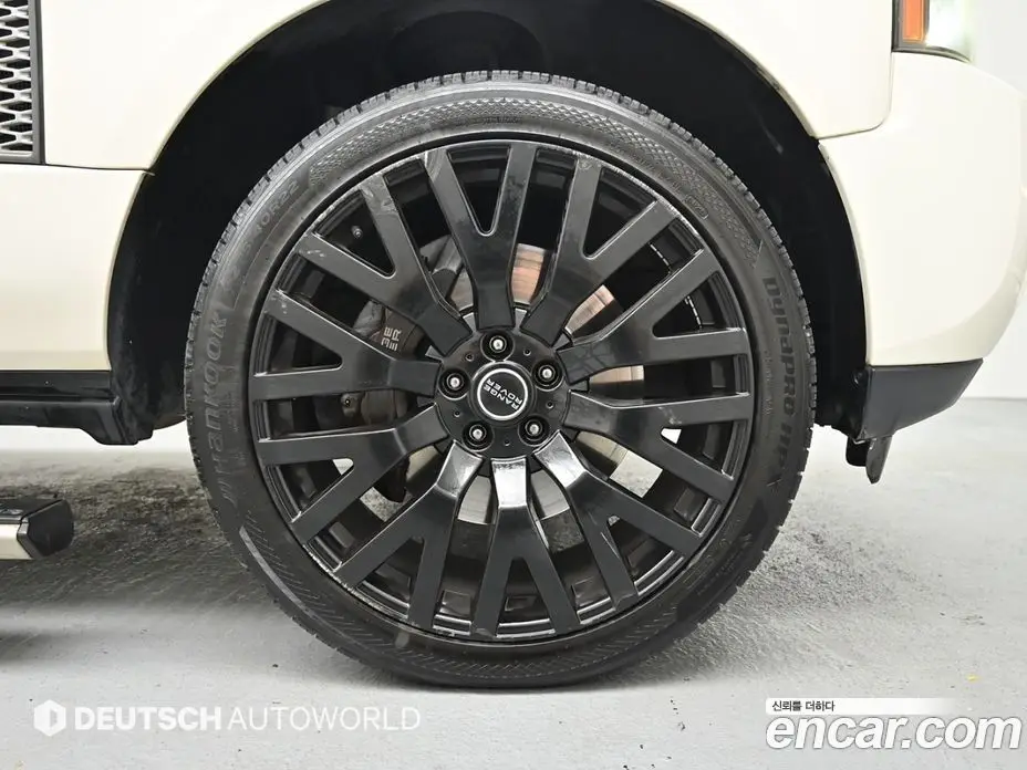 Land Rover Range Rover 2010 5.0 автомат (гидро), фото 5
