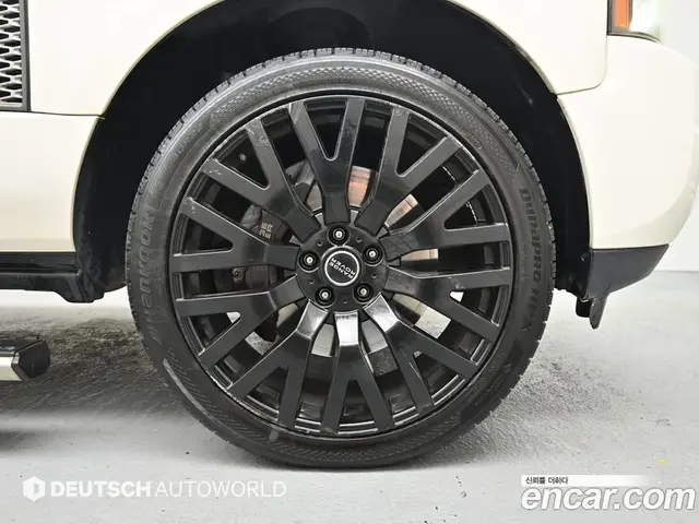 Land Rover Range Rover 2010 5.0 автомат (гидро), миниатюра 5