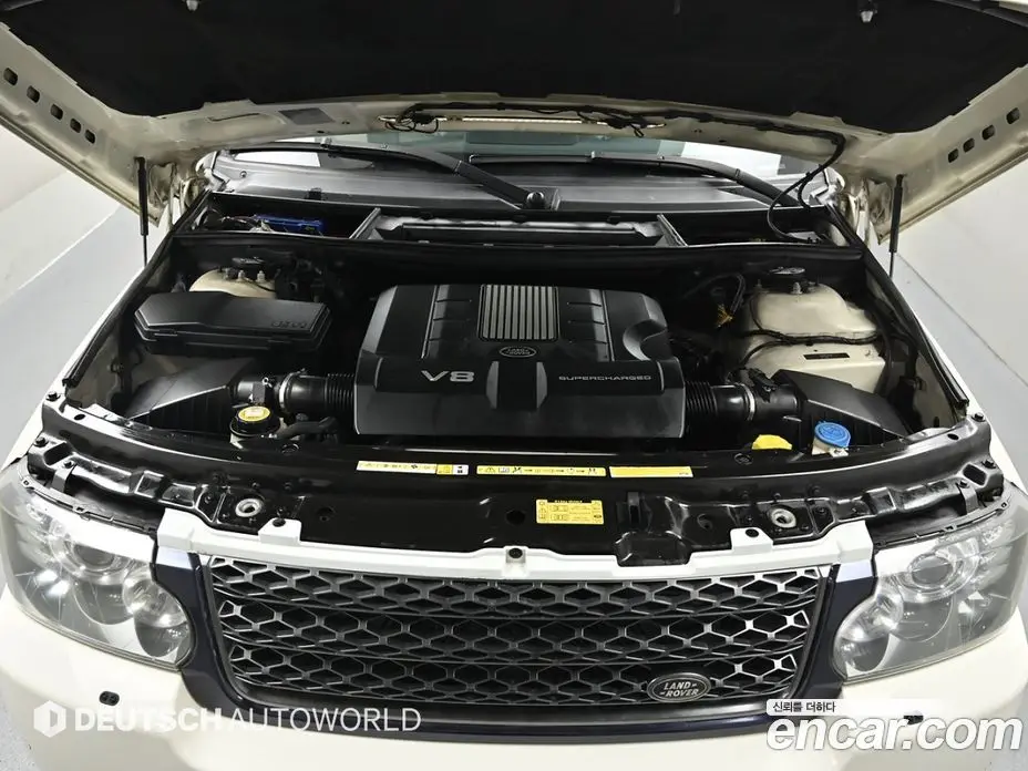 Land Rover Range Rover 2010 5.0 автомат (гидро), фото 6