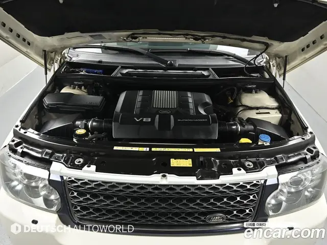 Land Rover Range Rover 2010 5.0 автомат (гидро), миниатюра 6