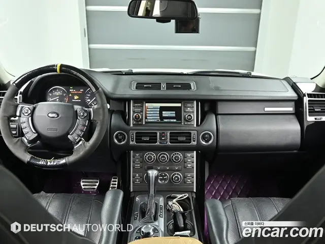 Land Rover Range Rover 2010 5.0 автомат (гидро), миниатюра 7