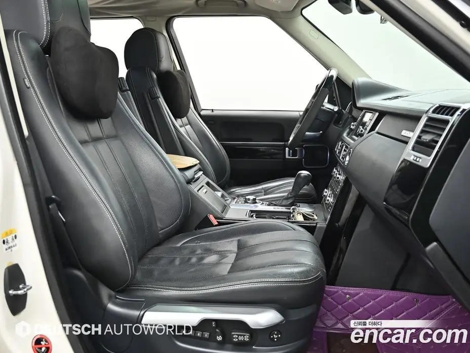 Land Rover Range Rover 2010 5.0 автомат (гидро), фото 10