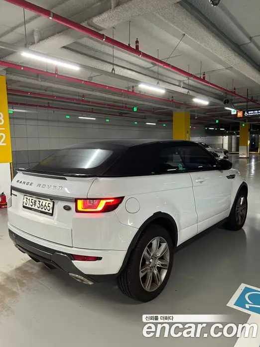 Land Rover Range Rover Evoque 2017 2.0 автомат (гидро), фото 3