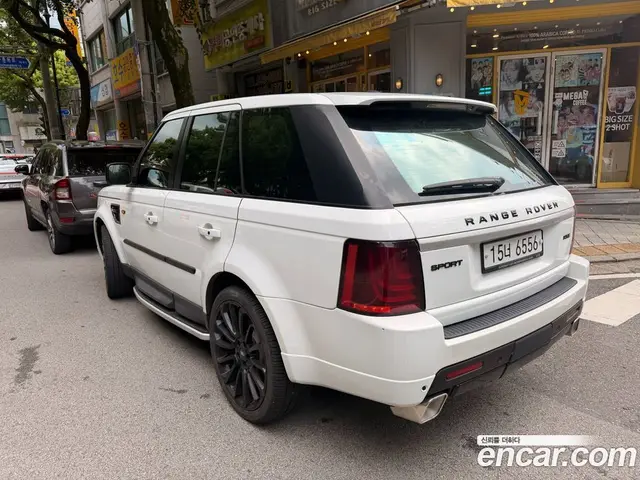 Land Rover Range Rover Sport 2012 3.0 автомат (гидро), миниатюра 3