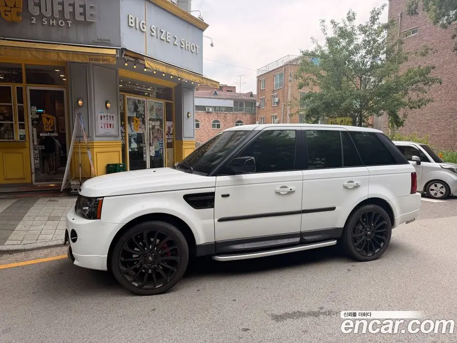 Land Rover Range Rover Sport 2012 3.0 автомат (гидро), фото 4