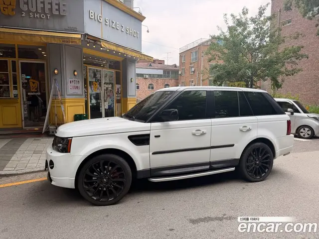Land Rover Range Rover Sport 2012 3.0 автомат (гидро), миниатюра 4