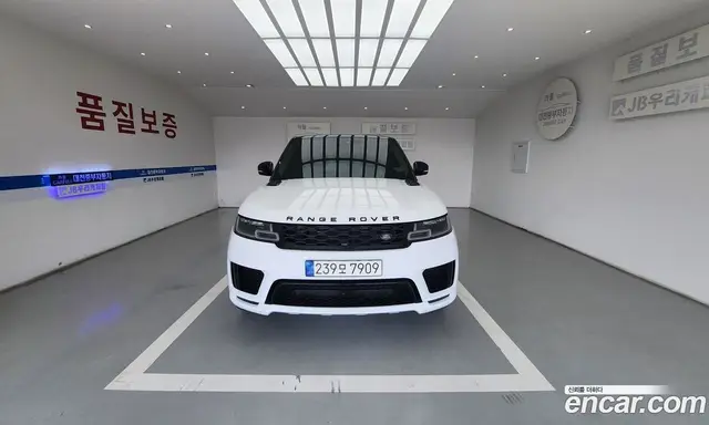 Land Rover Range Rover Sport 2021 3.0 автомат (гидро), миниатюра 2