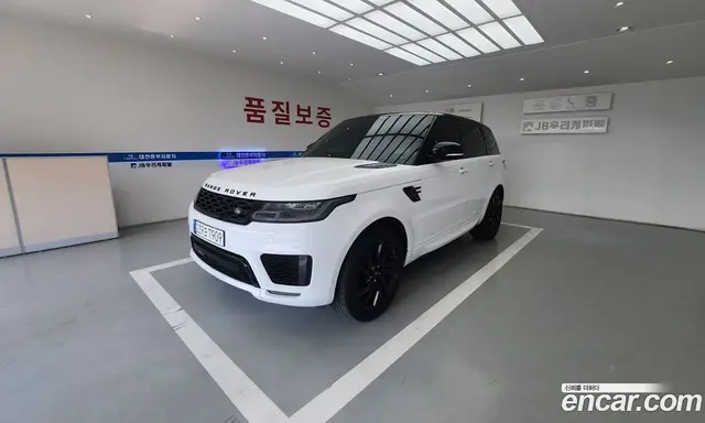 Land Rover Range Rover Sport 2021 3.0 автомат (гидро), миниатюра 3