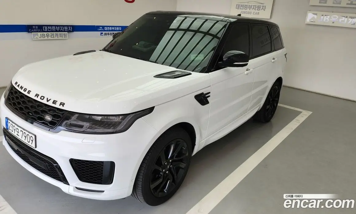 Land Rover Range Rover Sport 2021 3.0 автомат (гидро), фото 9