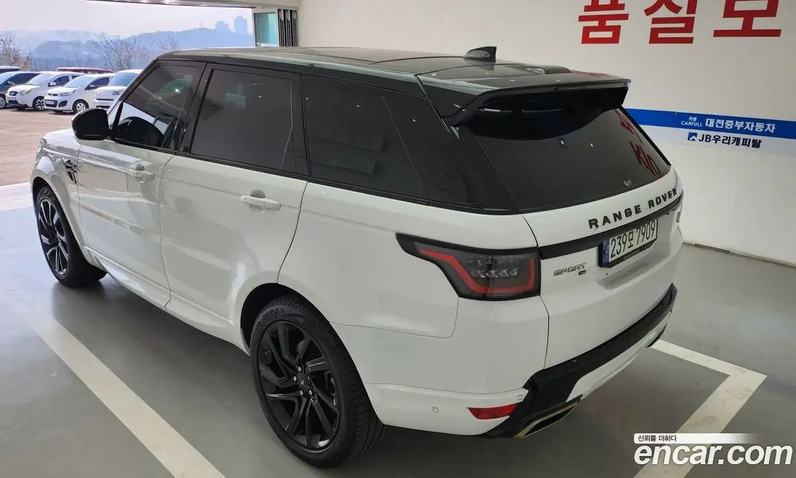 Land Rover Range Rover Sport 2021 3.0 автомат (гидро), фото 10