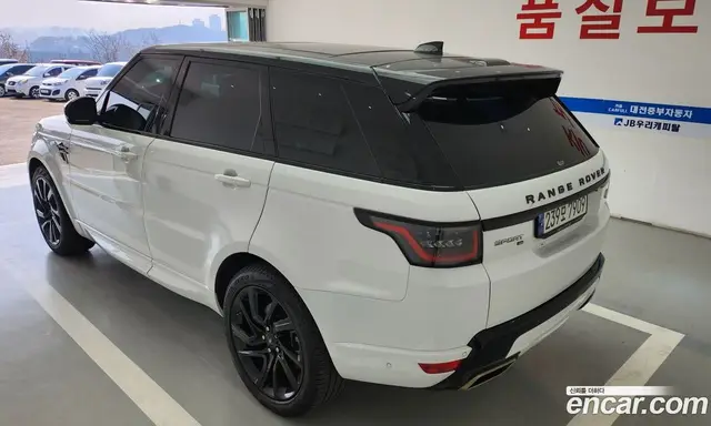 Land Rover Range Rover Sport 2021 3.0 автомат (гидро), миниатюра 10