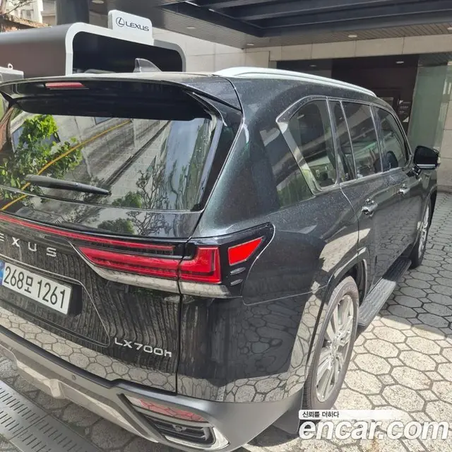 Lexus LX 2025 3.4 автомат (гидро), миниатюра 4