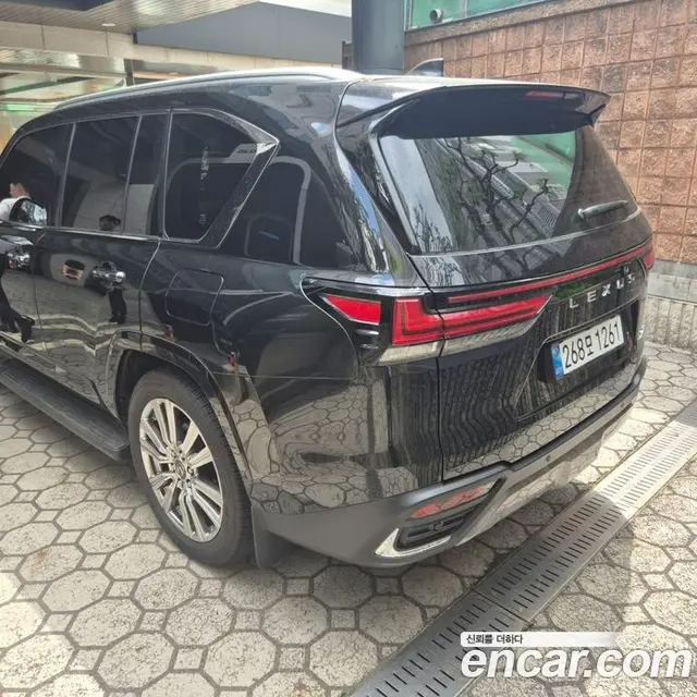 Lexus LX 2025 3.4 автомат (гидро), миниатюра 5