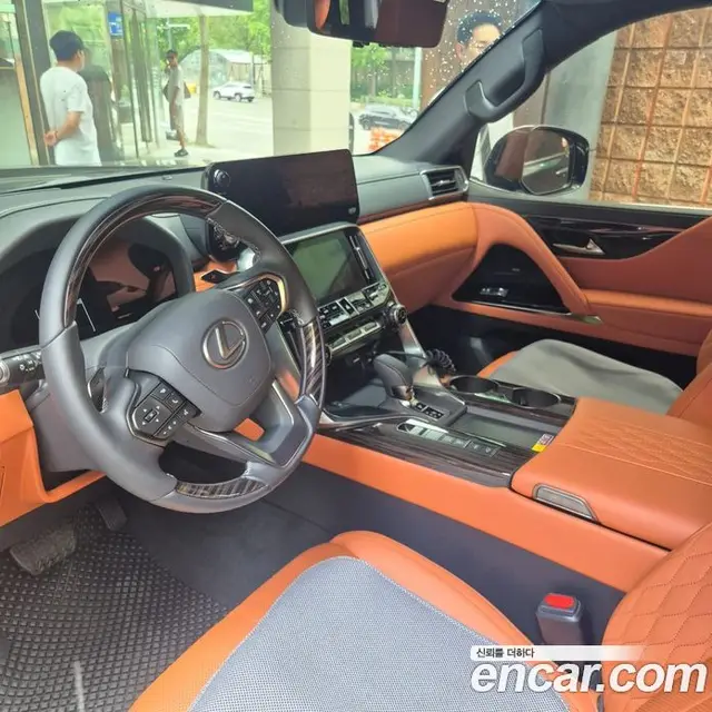 Lexus LX 2025 3.4 автомат (гидро), миниатюра 7