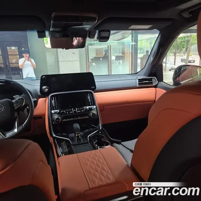 Lexus LX 2025 3.4 автомат (гидро), миниатюра 8