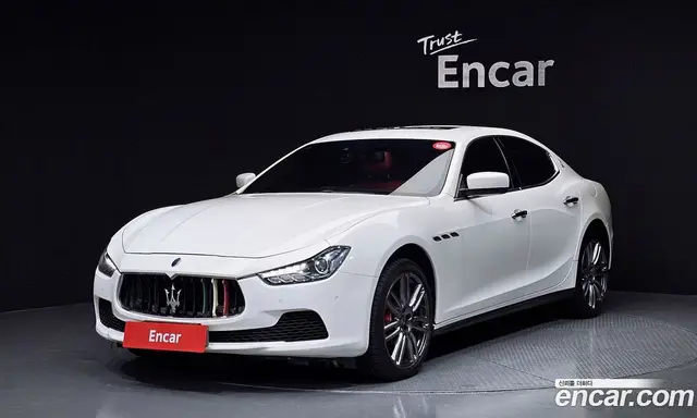 Maserati Ghibli, 2014, 95 476 км
