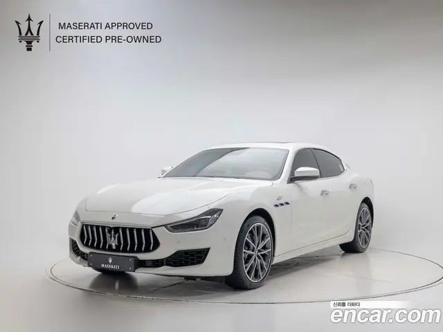 Maserati Ghibli, 2023, 6 580 км