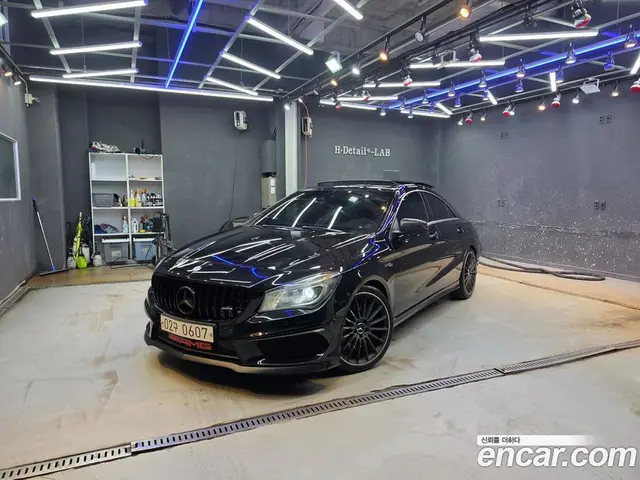 Mercedes-Benz CLA-Class 2016 2.0 автомат (гидро), миниатюра 3