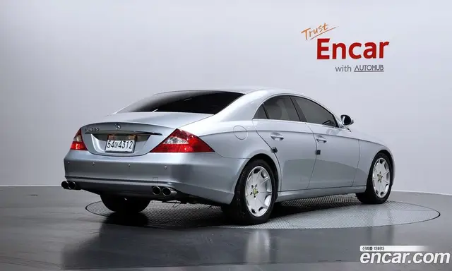 Mercedes-Benz CLS-Class 2006 3.5 автомат (гидро), миниатюра 2