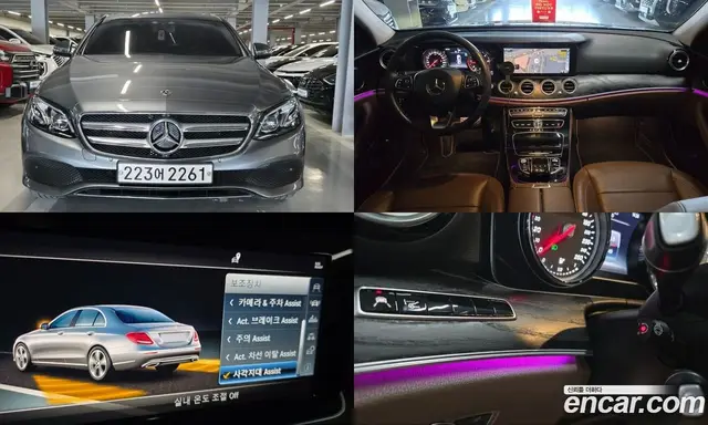 Mercedes-Benz E-Class, 2018, 94 535 км