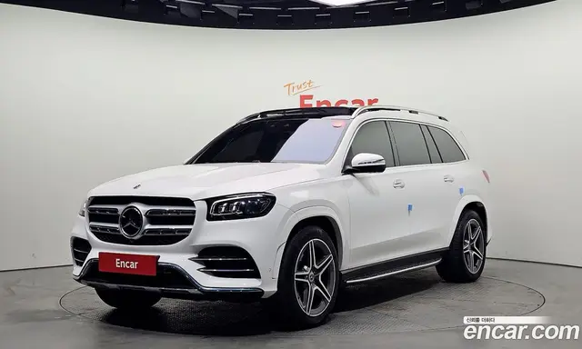 Mercedes-Benz GLS-Class, 2022, 27 138 км