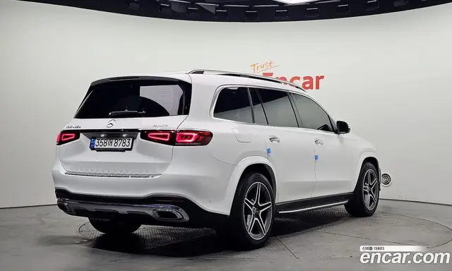 Mercedes-Benz GLS-Class 2022 2.9 автомат (гидро), миниатюра 2 Mercedes-Benz GLS-Class 2022 2.9 автомат (гидро), миниатюра 2