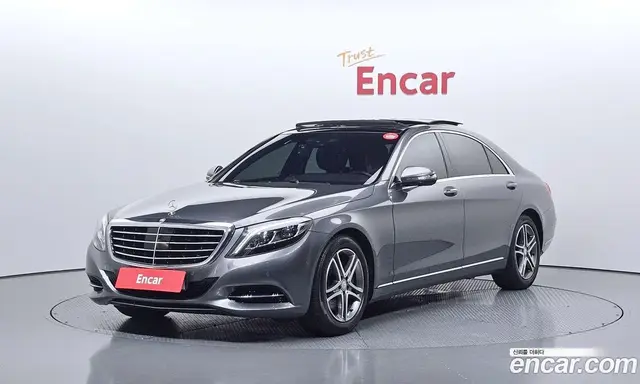 Mercedes-Benz S-Class, 2016, 89 561 км