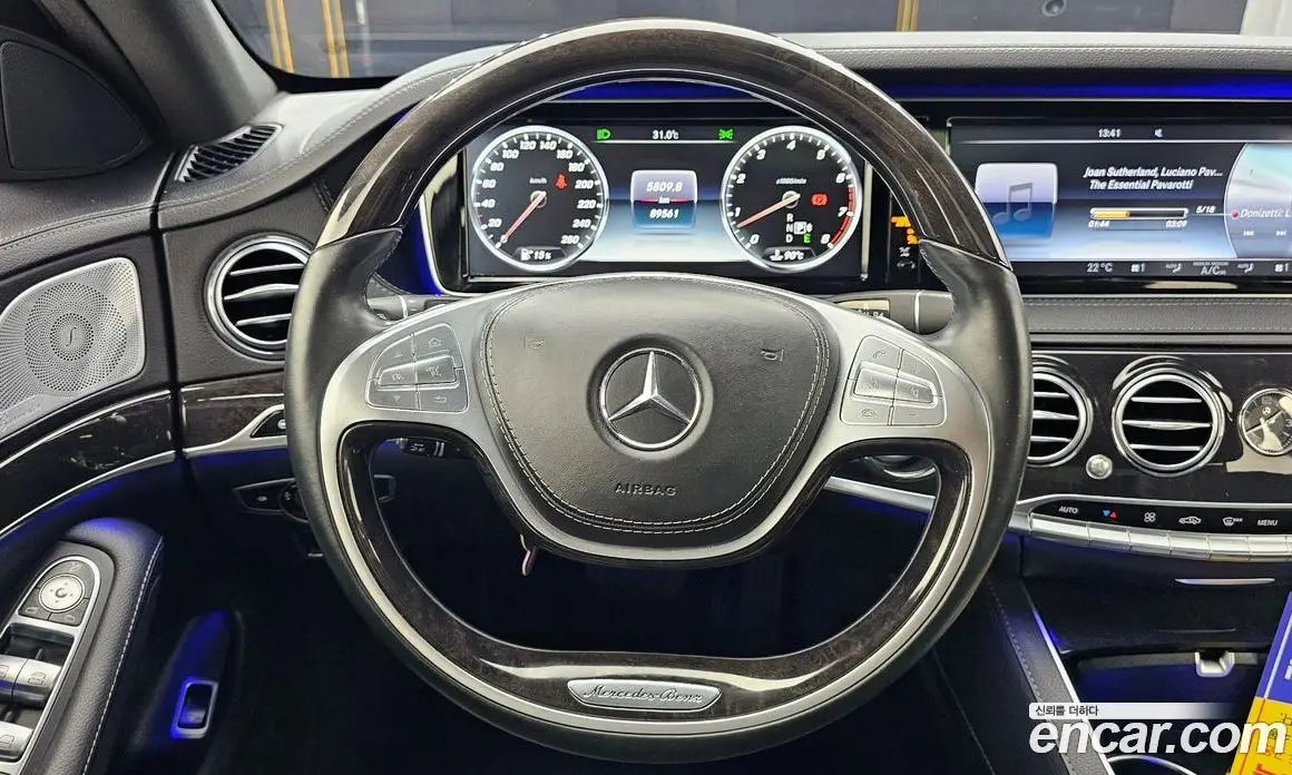 Mercedes-Benz S-Class 2016 3.0 автомат (гидро), фото 13 Mercedes-Benz S-Class 2016 3.0 автомат (гидро), фото 13