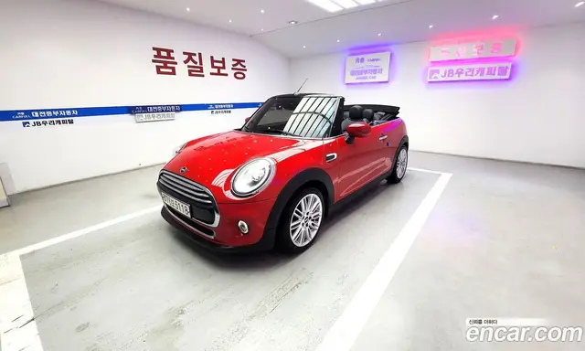 Mini Cooper Convertible 2020 1.5 автомат (гидро), миниатюра 2 Mini Cooper Convertible 2020 1.5 автомат (гидро), миниатюра 2