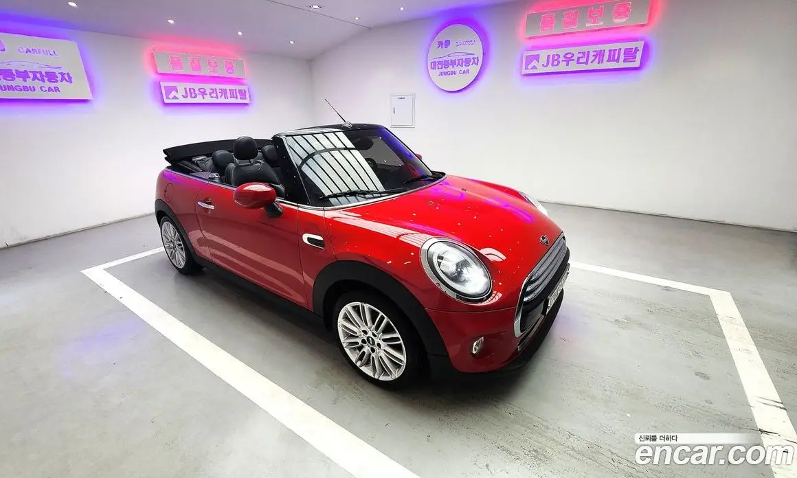 Mini Cooper Convertible 2020 1.5 автомат (гидро), фото 9 Mini Cooper Convertible 2020 1.5 автомат (гидро), фото 9