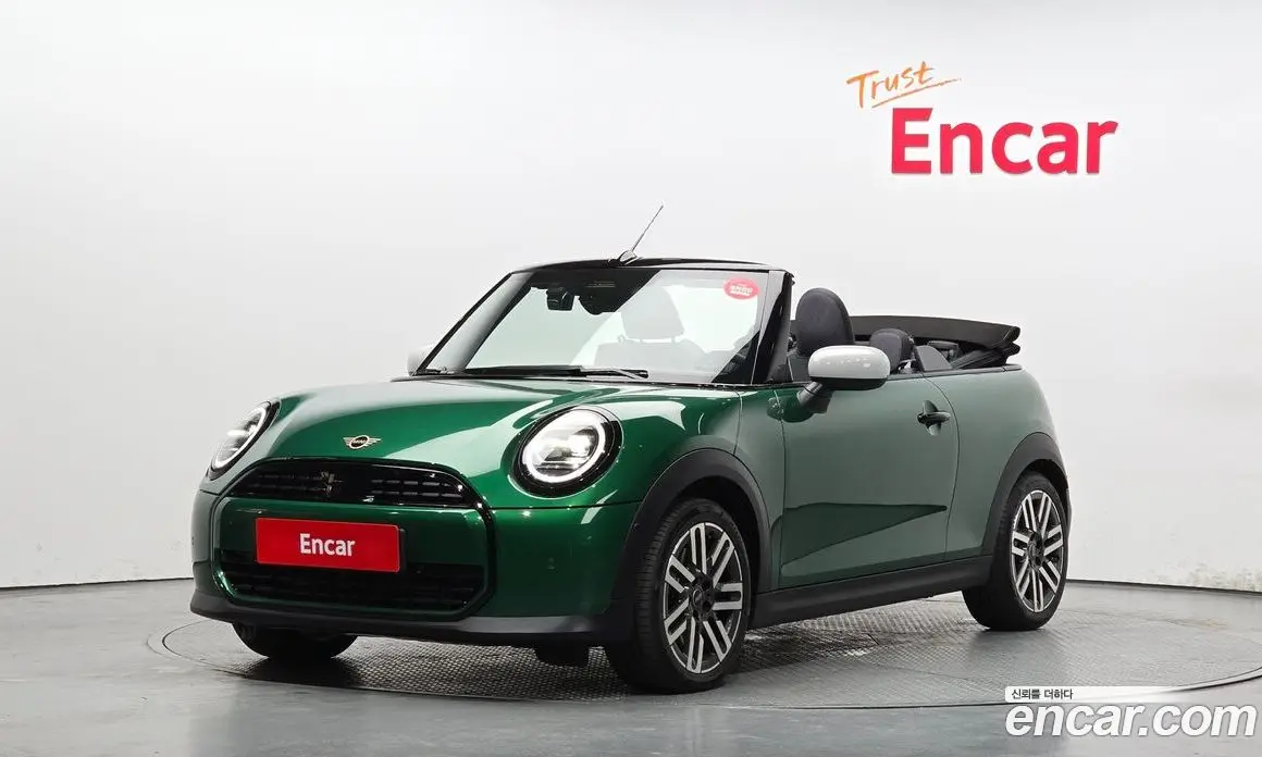Mini Cooper Convertible 2025 2.0 автомат (гидро), фото 1 Mini Cooper Convertible 2025 2.0 автомат (гидро), фото 1