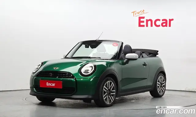 Mini Cooper Convertible, 2025, 4 141 км