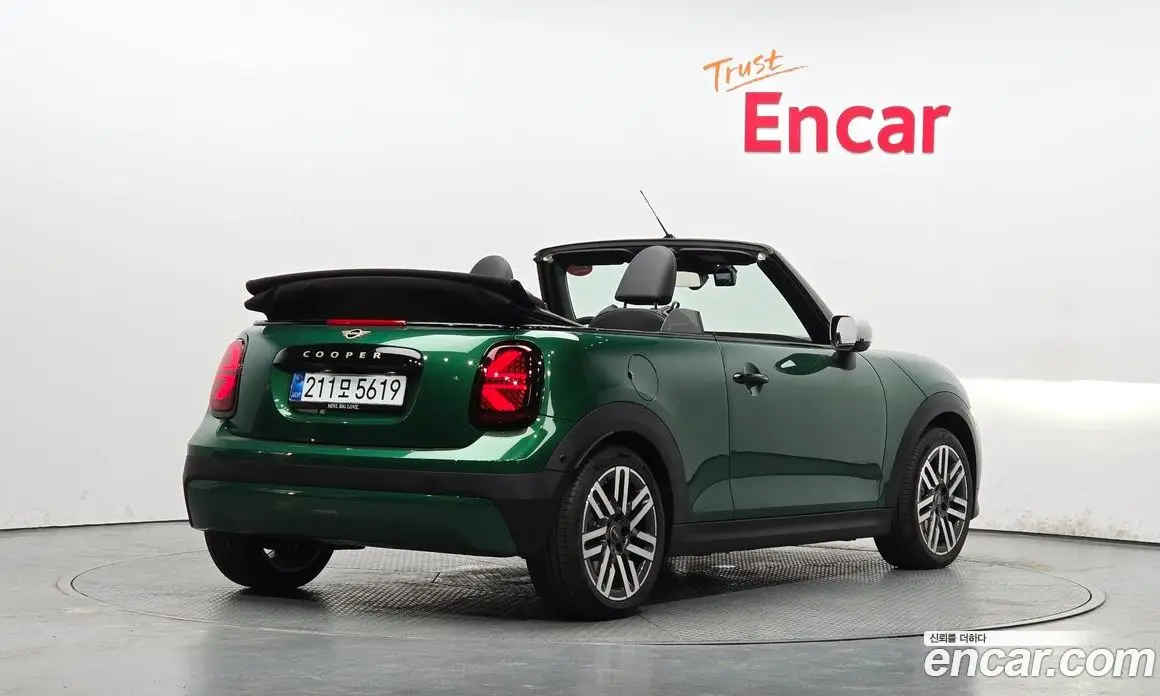 Mini Cooper Convertible 2025 2.0 автомат (гидро), фото 2 Mini Cooper Convertible 2025 2.0 автомат (гидро), фото 2