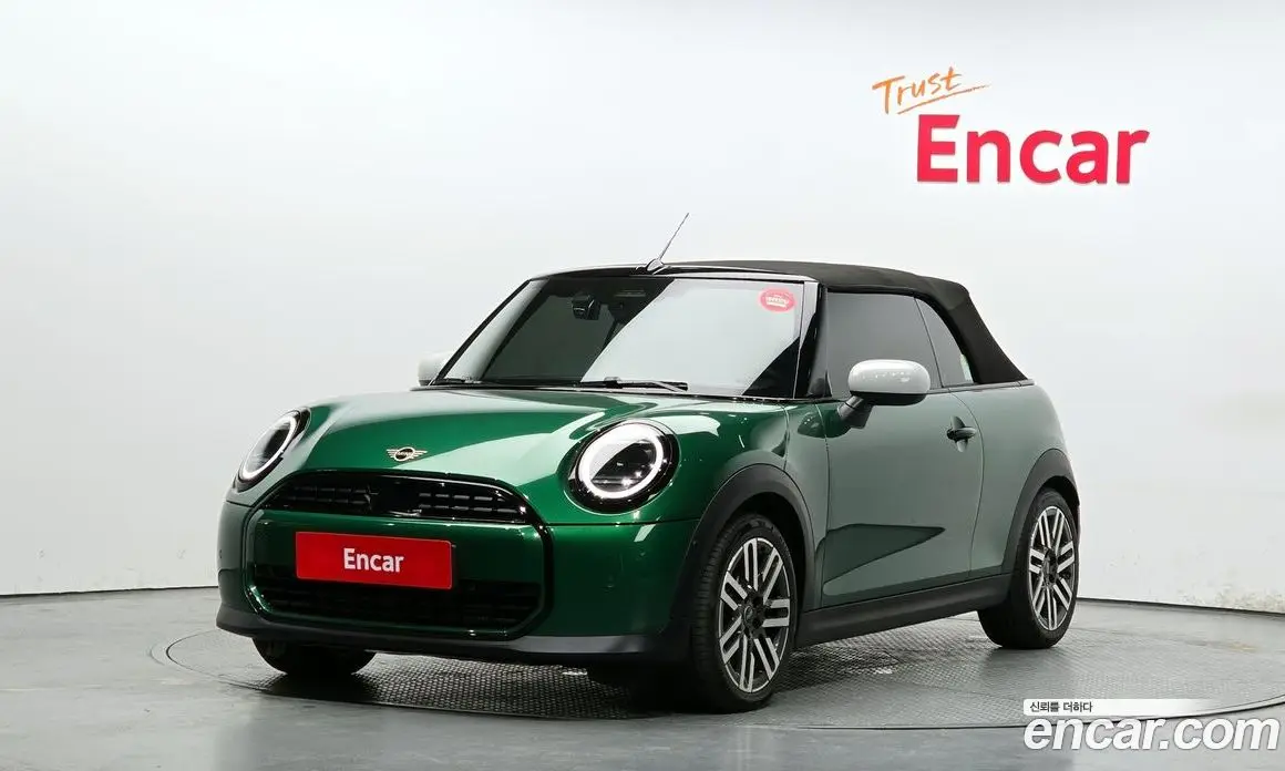 Mini Cooper Convertible 2025 2.0 автомат (гидро), фото 20 Mini Cooper Convertible 2025 2.0 автомат (гидро), фото 20